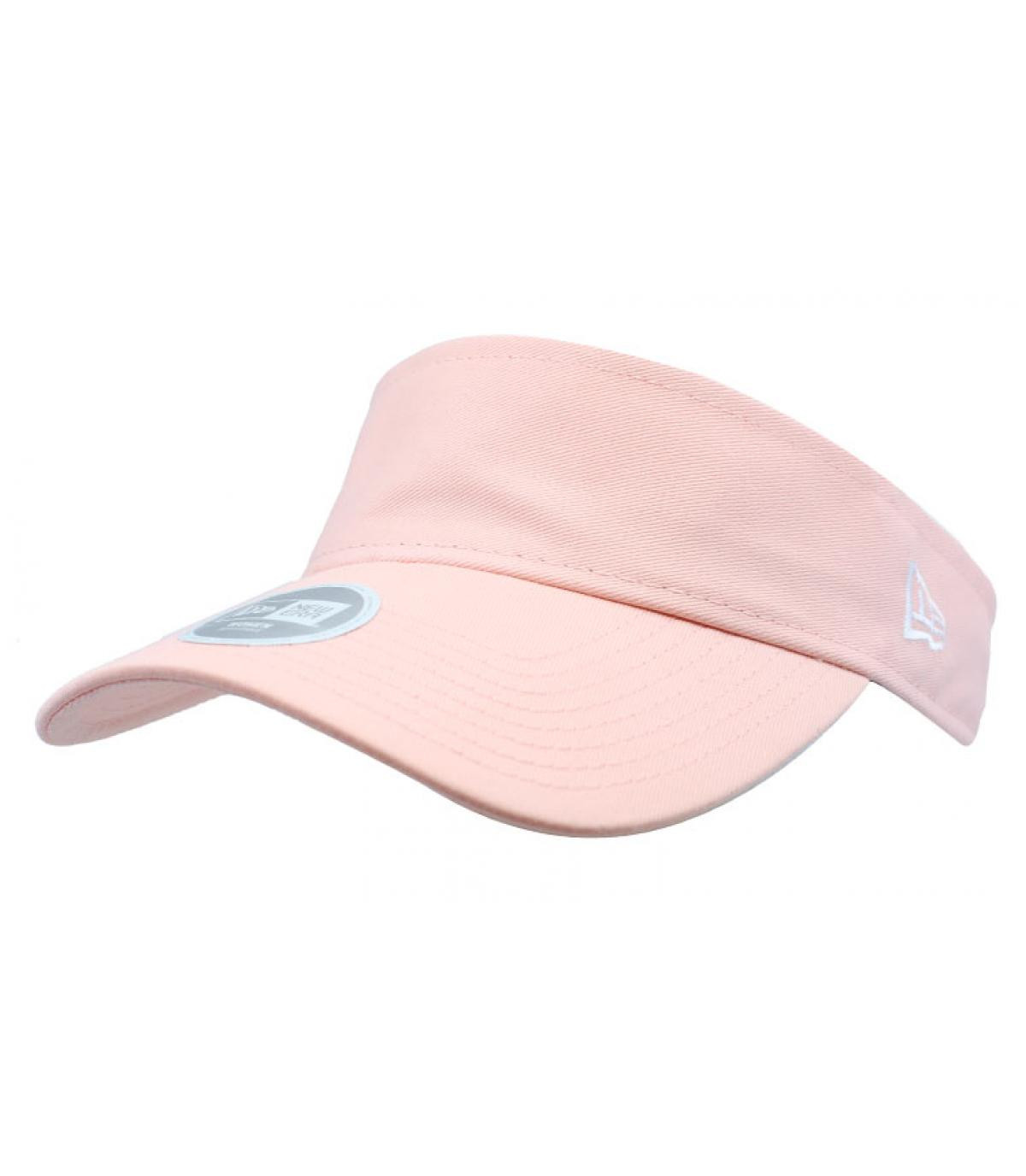 Wmns NE Ess Visor pink New Era Wmns NE Ess Visor pink New Era